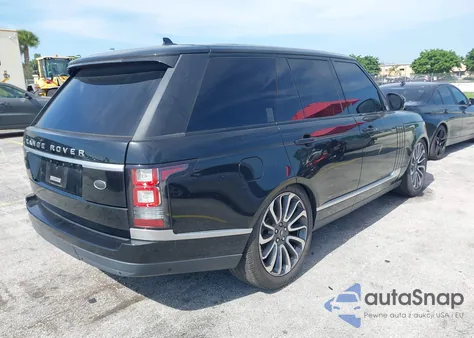 2016 Land Rover Range Rover Supercharged z USA, uszkodzony, nr VIN SALGS2EF6GA301144